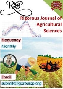 Rigorous Journal of Agricultural Sciences (RJAS)